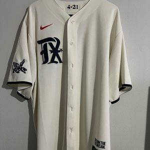Texas Rangers City Connect Jersey